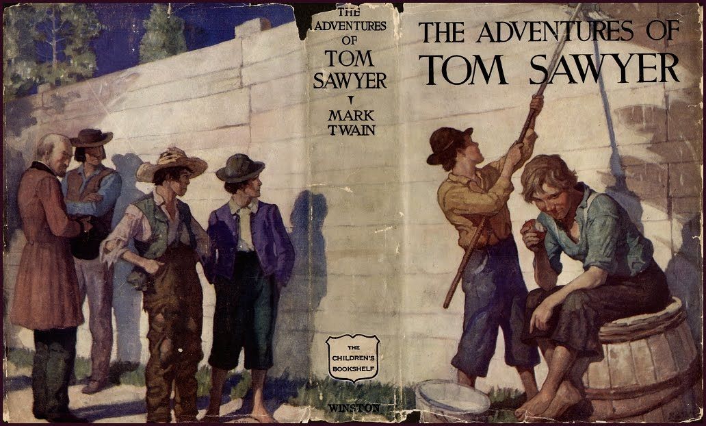 The Adventures of Tom-Sawyer by Mark Twain (Adapted book. Stage 2. Elementary)